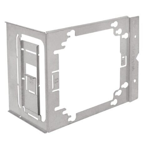 BOX MOUNTING ADAPTER WITH FAR SIDE SUPPORT FOR UP TO 6” WALL STUDS