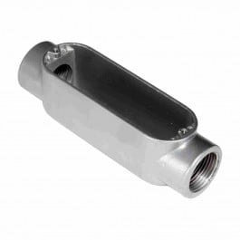 THREADED CONDUIT BODIES "C" SERIES WITHOUT COVERS-100