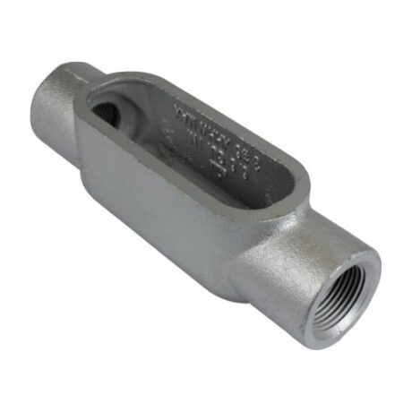1/2” TO 3”, GRAY IRON FORM 7 THREADED CONDUIT BODIES ”C” SERIES