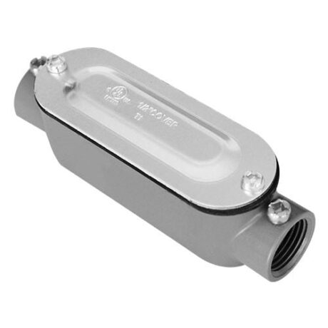 COMBO CONDUIT BODIES ''C'' SERIES WITH STAMPED ALUMINUM COVER