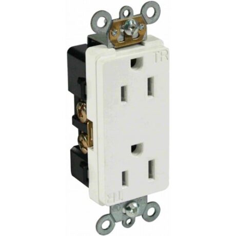 15A Duplex Receptacle, Tamper Resistant