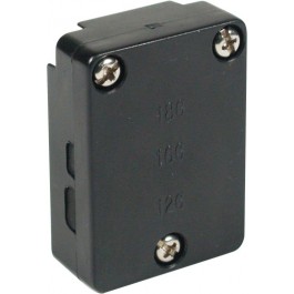 12V Rectangular Snap Connector for LVC Main 10/2, 12/2, or 14/2 to 16/2, 18/2