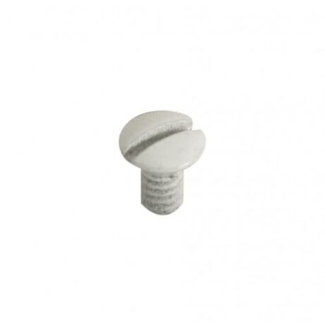 5/16” Cover Plate Wallplate Screw, Painted Ivory