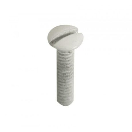3/4” Cover Plate Wallplate Screw, Painted Ivory