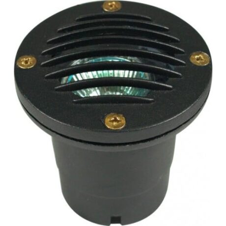 MR16 SPOT/WELL HOODED FIXTURE-BK