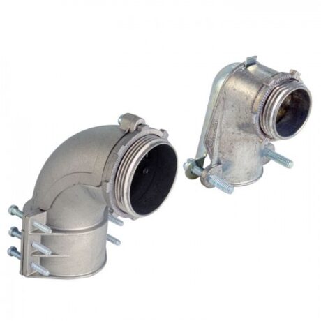 90 ANGLE FLEX CONNECTORS SQUEEZE TYPE OF6463