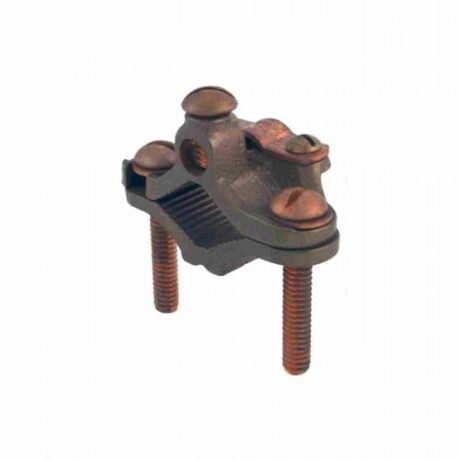 BRONZE DIRECT BURIAL ARMORED GROUND CLAMP - BRONZE SCREW GCAB-50/100
