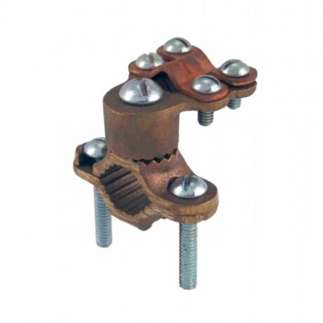 BRONZE GROUND CLAMPS WITH ADAPTER GCAH-125/200