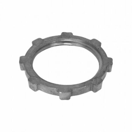 ZINC CONDUIT LOCKNUTS LN-100