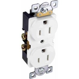 15A Duplex Receptacle