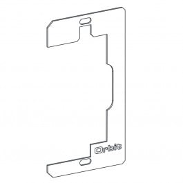 DEVICE LEVELER AND RETAINER, 1-GANG