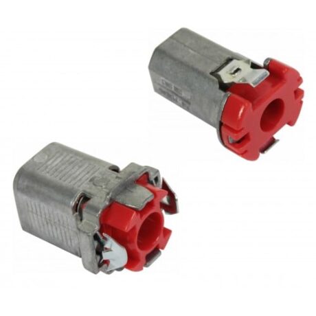 ZINC DIE CAST DOUBLE-SNAP CABLE CONNECTORS WITH INSULATOR DSC-38 - Image 1