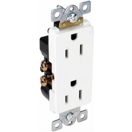 15A Decorative Receptacle-SI