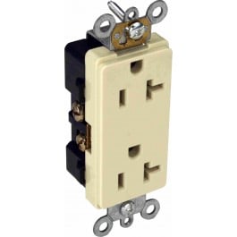 20A Decorative Receptacle-SW