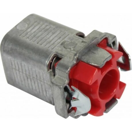 ZINC DIE CAST DOUBLE-SNAP CABLE CONNECTORS WITH INSULATOR DSC-38 - Image 3