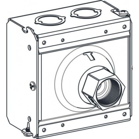 EASY ACCESS LIGHTING BOX WITH SLIDING SWIVEL COVER EALBS - Image 3
