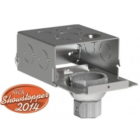 EASY ACCESS LIGHTING BOX WITH SLIDING SWIVEL COVER EALBS