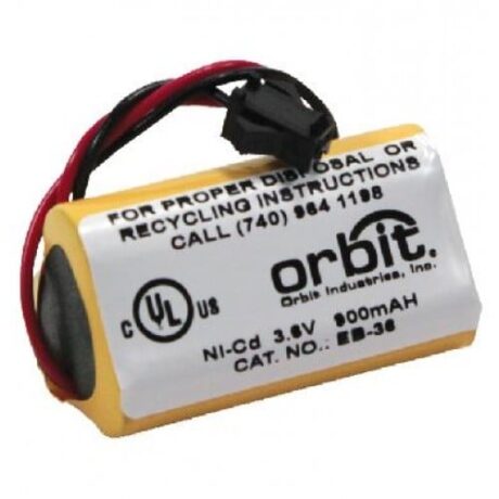 3.6V, 900mAH, NiCd BATTERY EB-36
