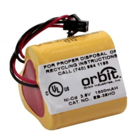 3.6V, 1800mAH, NiCd BATTERY FOR HIGH OUTPUT EB-36HO