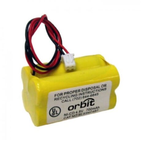 4.8V 650-700mAH NICKLE-CADMIUM BATTERY PACK EB-48