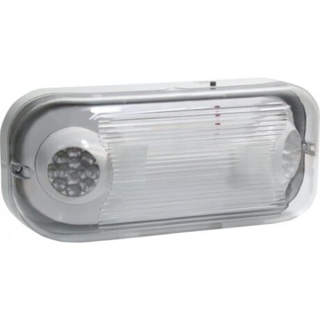 ADJUSTABLE WET LOCATION LED EMERGENCY LIGHT EL2H-WP-LED-B