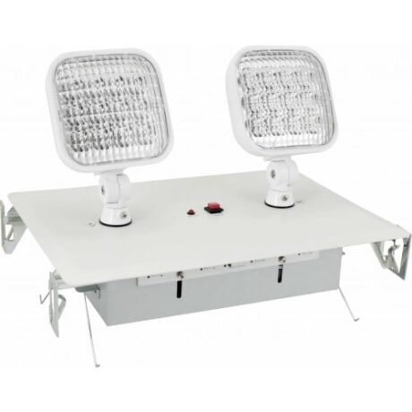 RECESSED LED EMERGENCY LIGHT-EL2LR-B