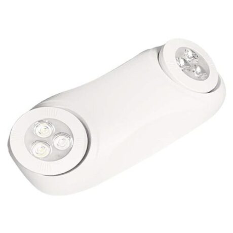 THIN ADJUSTABLE ROUND HEAD HIGH OUTPUT LED EMERGENCY LIGHT EL2TLM-B