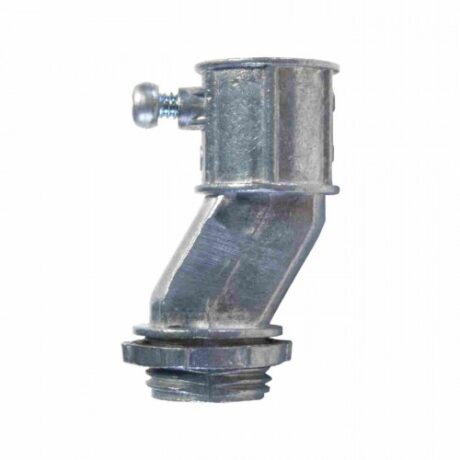 ZINC DIE-CAST EMT OFFSET CONNECTORS SET-SCREW TYPE OCS-75 - Image 1
