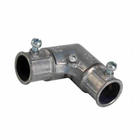 ZINC DIE-CAST EMT INSIDE CORNER ELBOWS SET-SCREW TYPE ECS-50