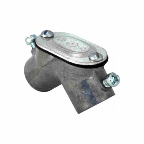 EMT TO EMT PULL ELBOWS SET-SCREW TYPE WITH GASKET SSPE-G125