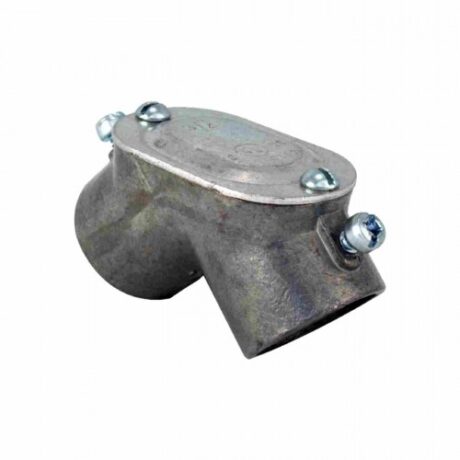EMT TO EMT PULL ELBOWS SET-SCREW TYPE WITHOUT GASKET SSPE-100