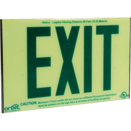 SELF-ILLUMINATING LOW-LEVEL EXIT SIGN ESI-G - Image 2
