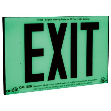 SELF-ILLUMINATING LOW-LEVEL EXIT SIGN ESI-G - Image 3