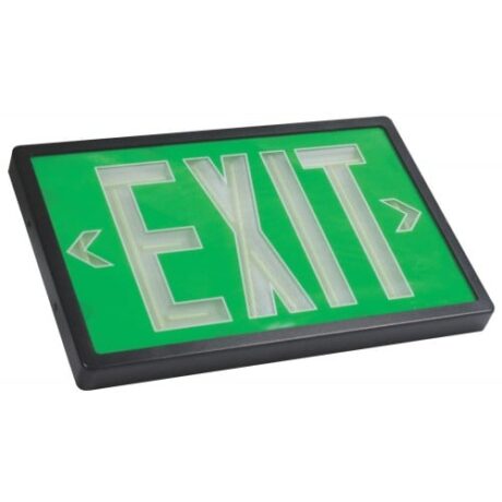 SELF-ILLUMINATING TRITIUM (NUCLEAR) EXIT SIGN ESN-B-G-1-10 - Image 1