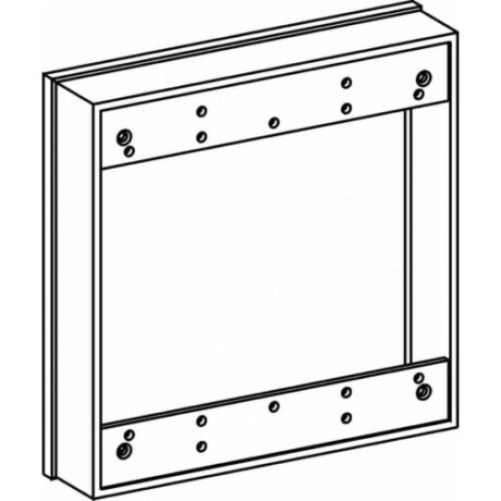 2-GANG WEATHERPROOF EXTENSION RING EXR-2