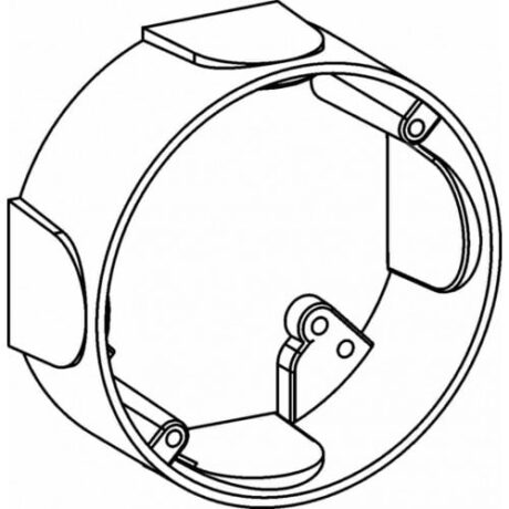 4” ROUND WEATHERPROOF EXTENSION RING EXR-R