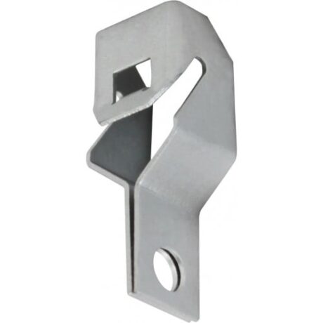 ANGLE PURLIN CLIP, SIDE MOUNT, FLANGE 3/32" MAX F122