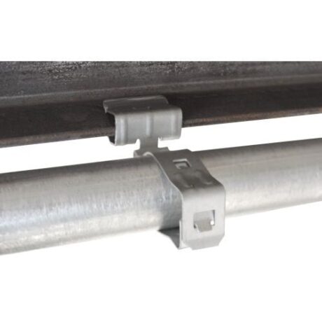 CONDUIT TO FLANGE CLIPS, SIDE MOUNT, SNAP CLOSE, 1/2” - 2” EMT, 1/8” - 3/4” FLANGE F16M24SM - Image 2