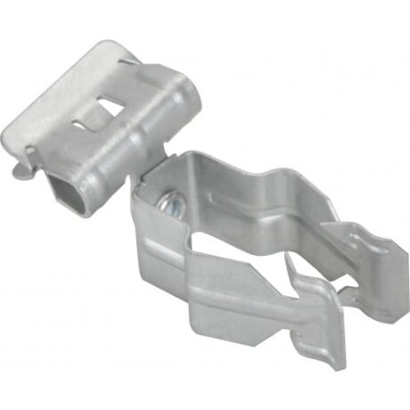 CONDUIT TO FLANGE CLIPS, SIDE MOUNT, PUSH IN, 1/2” - 1” EMT, 1/8” - 3/4” FLANGE F16P24SM - Image 1