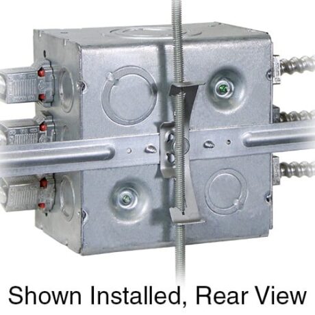 BOX/MULTI-CONDUIT TO WIRE/ROD HANGER F6M3B18CO - Image 3