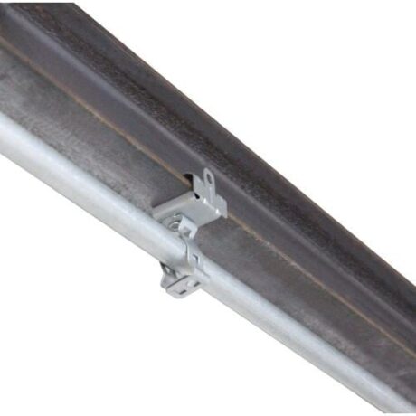 CONDUIT TO FLANGE CLIPS, BOTTOM MOUNT, SNAP CLOSE, 1/2” - 2” EMT, 1/8” - 3/4” FLANGE F16M24 - Image 2