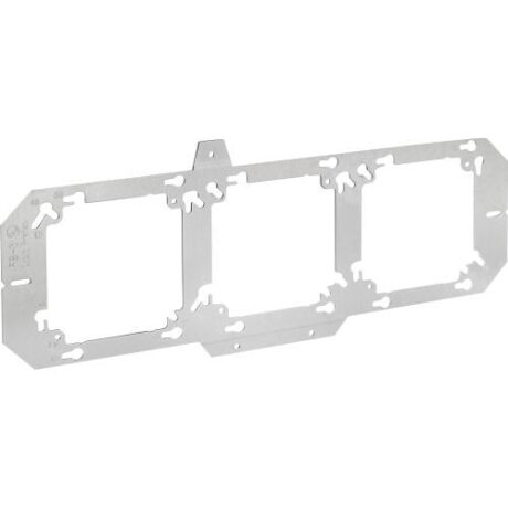 3 BOX POSITIONS FLAT BOX MOUNTING BRACKET FOR 16" STUD FB-3