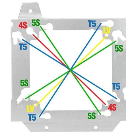 3 BOX POSITIONS FLAT BOX MOUNTING BRACKET FOR 16" STUD FB-3 - Image 3