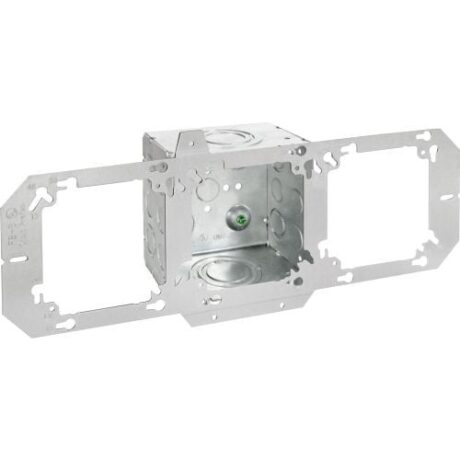 3 BOX POSITIONS FLAT BOX MOUNTING BRACKET FOR 16" STUD FB-3 - Image 2
