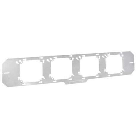4 BOX POSITIONS FLAT BOX MOUNTING BRACKET FOR 24" STUD FB-4