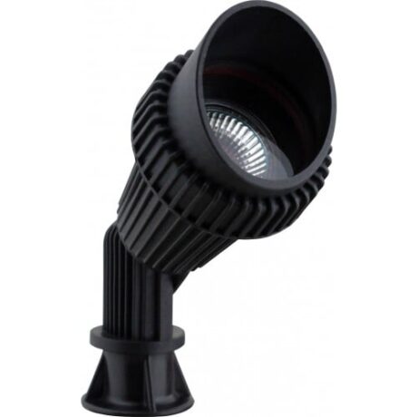 FIBER GLASS SPOT LIGHT W/ HOOD FG1021-BK