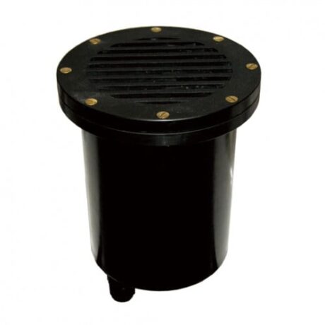FIBER GLASS 120V PAR38 WELL LT W/ LOUVER FG5213