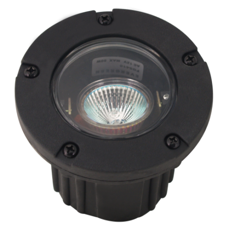 PREMIUM POLY ADJUSTABLE MR16 WELL LIGHT FG5410-BK