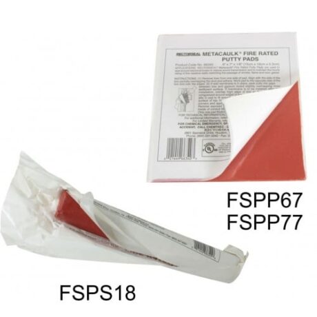 FIRESTOP PUTTY STICK & PAD FSPP67