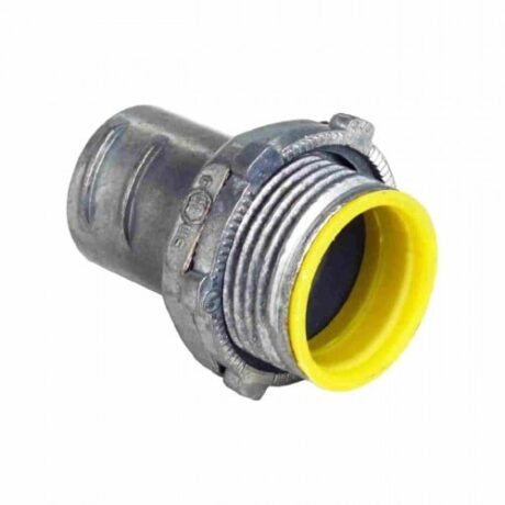 FLEX CONNECTORS SCREW-IN TYPE WITH INSULATED THROAT OF671-S